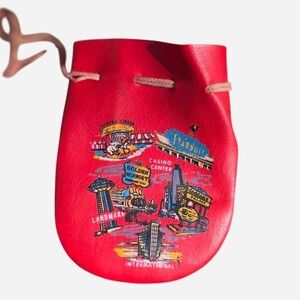 Vintage Small coin purse from Vegas super kitsch (acc2)